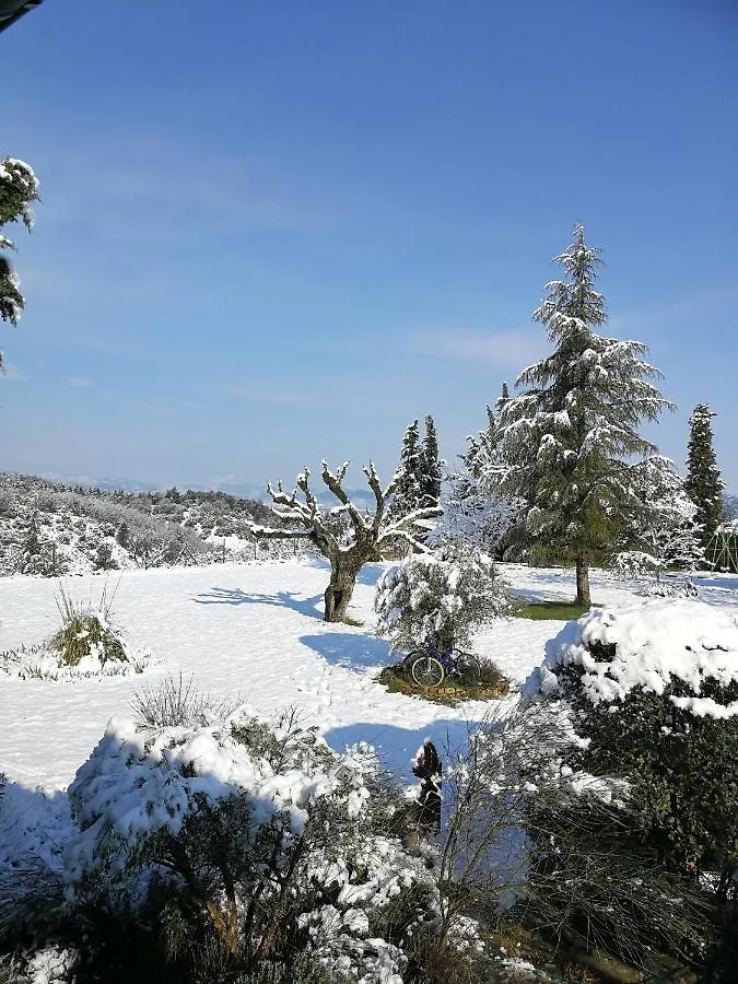 Hébergement de vacances Villa Montloubier à Villeneuve-de-Berg
