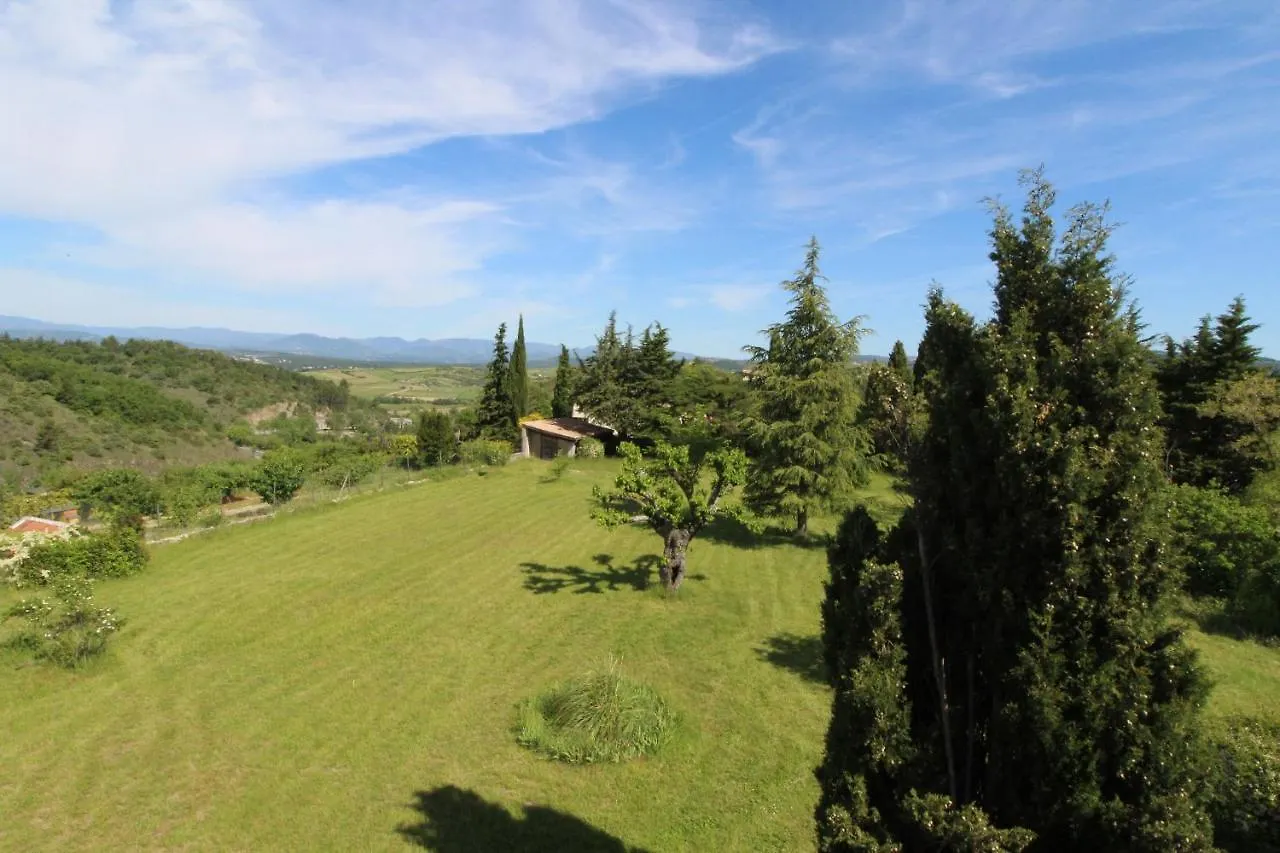 Hébergement de vacances Villa Montloubier à Villeneuve-de-Berg France