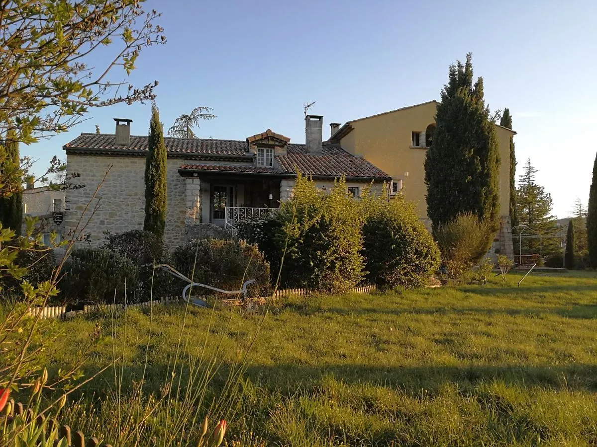 Villa Montloubier à Villeneuve-de-Berg Hébergement de vacances