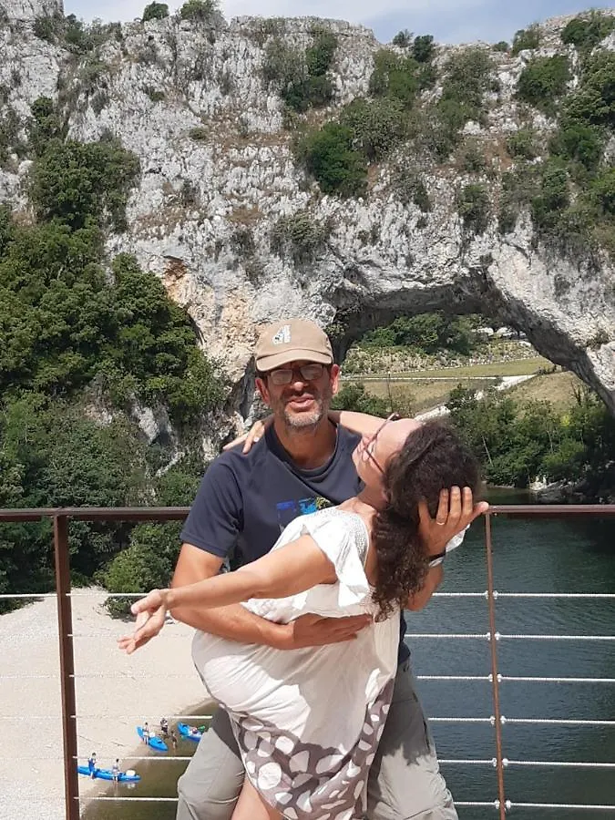 Сasa de vacaciones Villa Montloubier Villeneuve-de-Berg