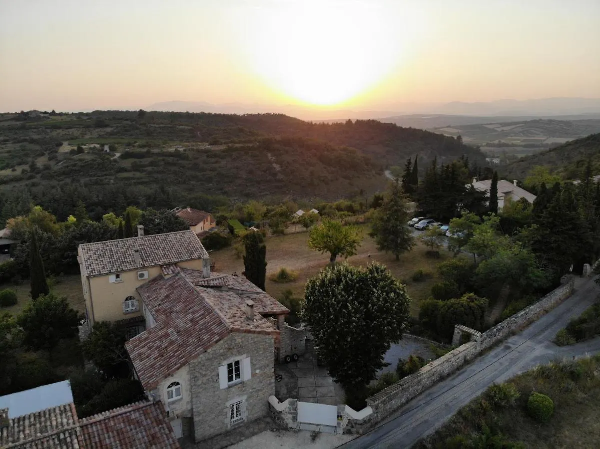Villa Montloubier à Villeneuve-de-Berg Hébergement de vacances