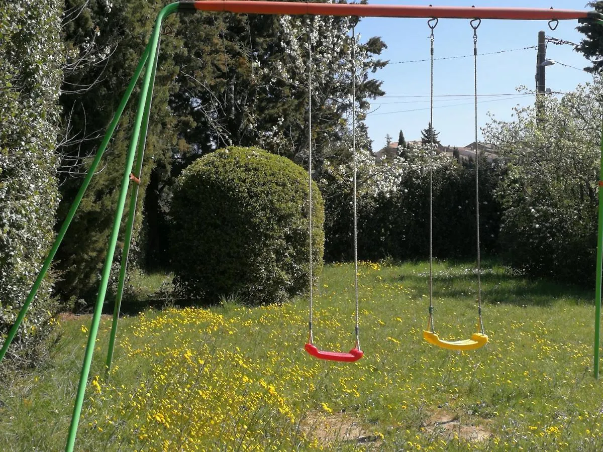 Сasa de vacaciones Villa Montloubier Villeneuve-de-Berg