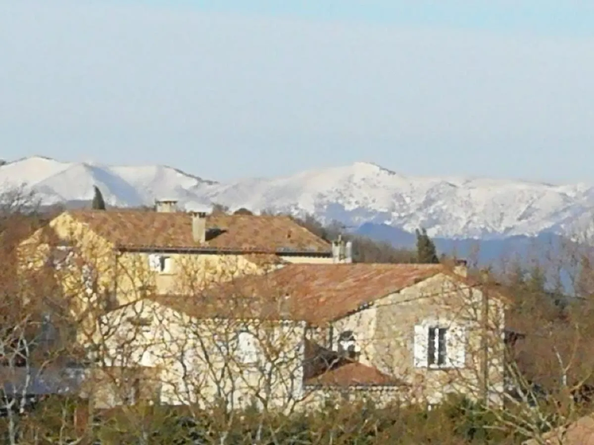 Villa Montloubier Villeneuve-de-Berg