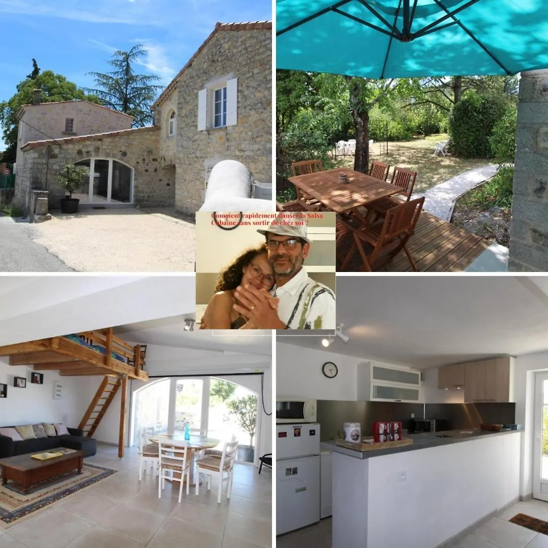 Villa Montloubier Villeneuve-de-Berg Francia