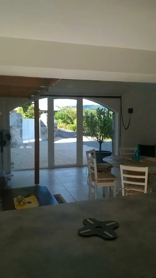 Villa Montloubier à Villeneuve-de-Berg