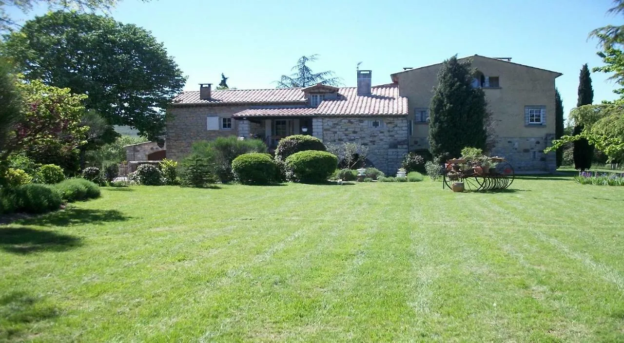 Villa Montloubier Villeneuve-de-Berg