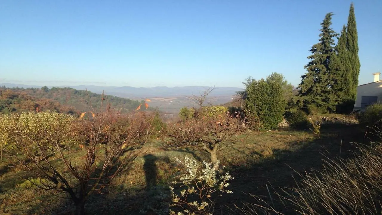 Сasa de vacaciones Villa Montloubier Villeneuve-de-Berg Francia