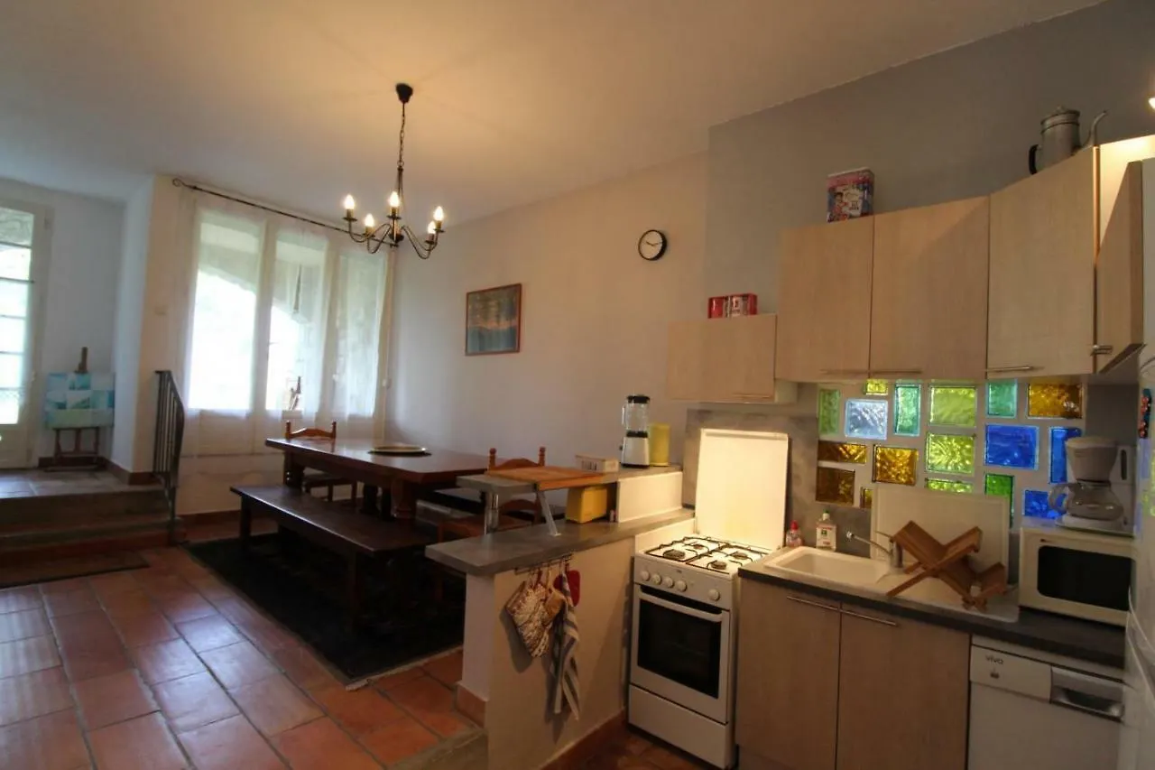 Hébergement de vacances Villa Montloubier à Villeneuve-de-Berg