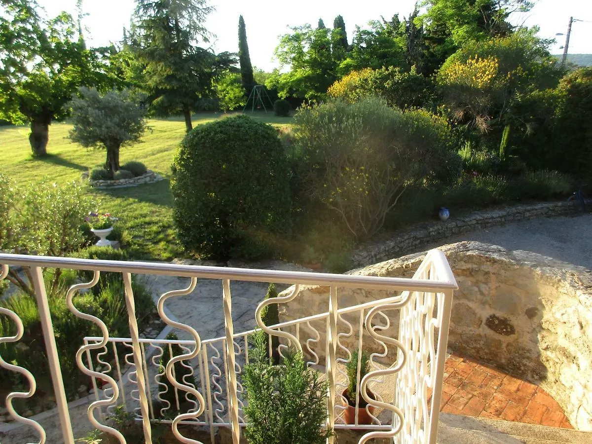 Hébergement de vacances Villa Montloubier à Villeneuve-de-Berg France