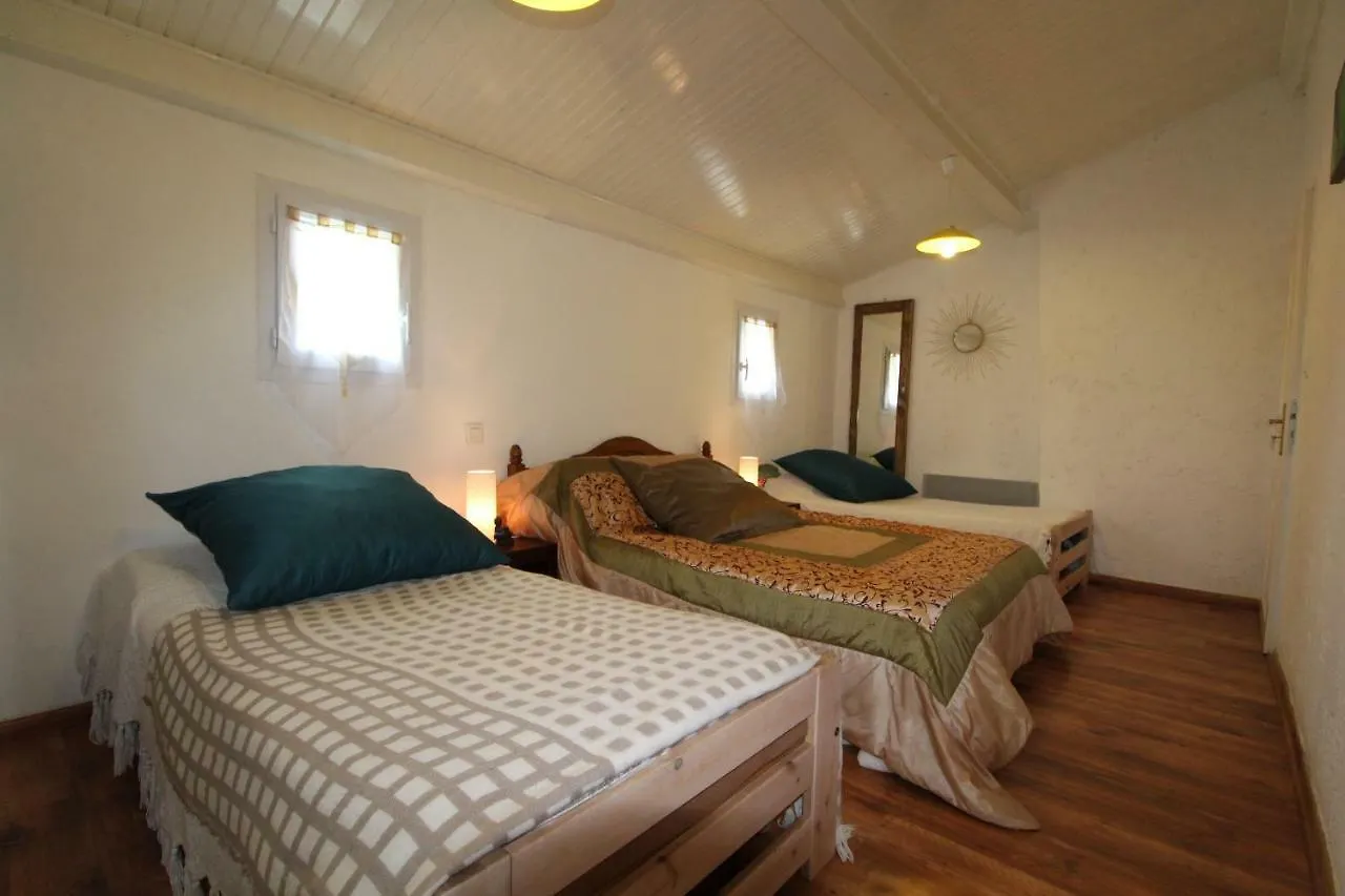 Villa Montloubier à Villeneuve-de-Berg Hébergement de vacances