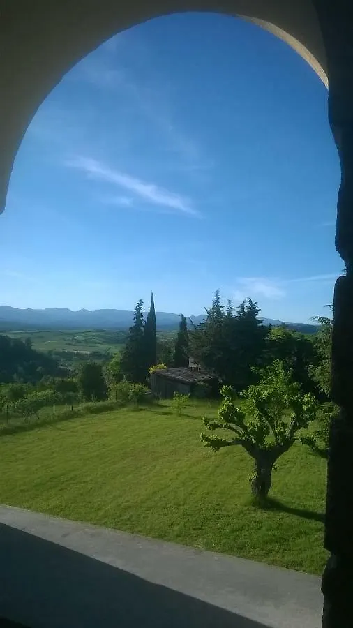 Hébergement de vacances Villa Montloubier à Villeneuve-de-Berg