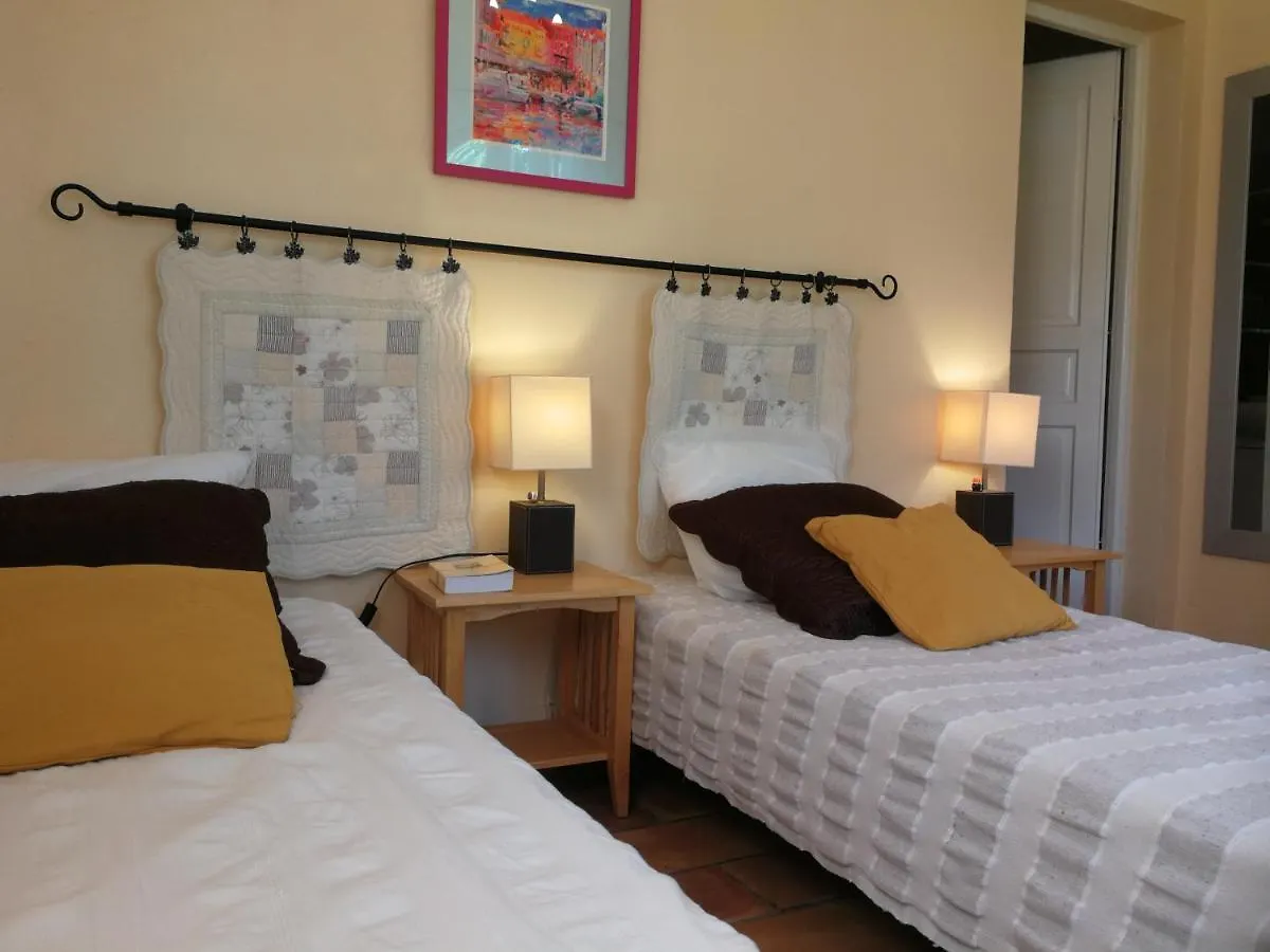 Holiday home Montloubier Villa Villeneuve-de-Berg
