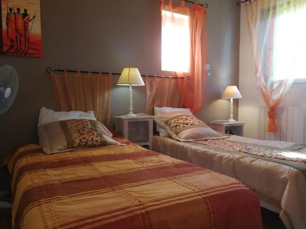Сasa de vacaciones Villa Montloubier Villeneuve-de-Berg